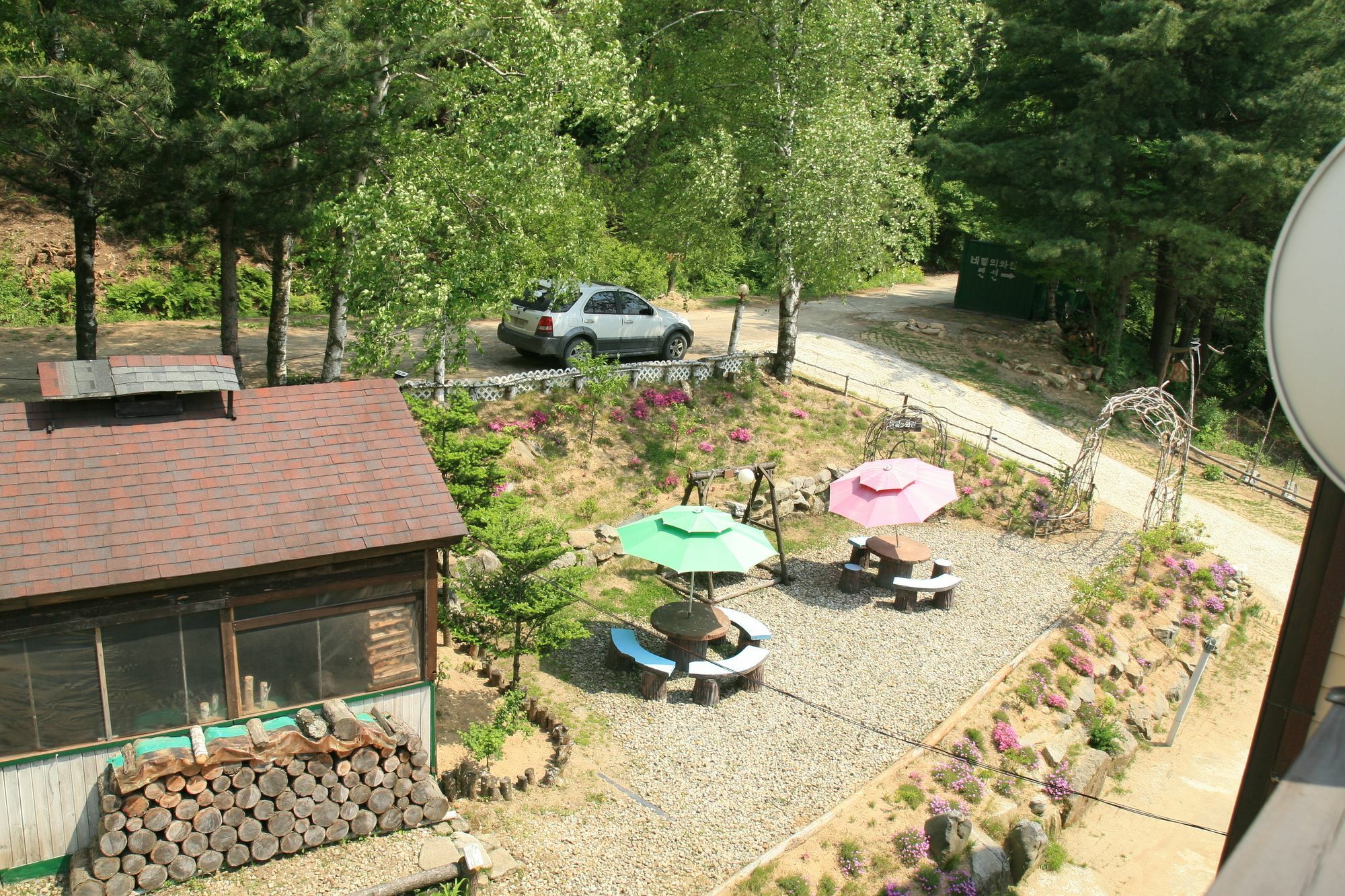 Secret Pension Pyeongchang Exterior photo